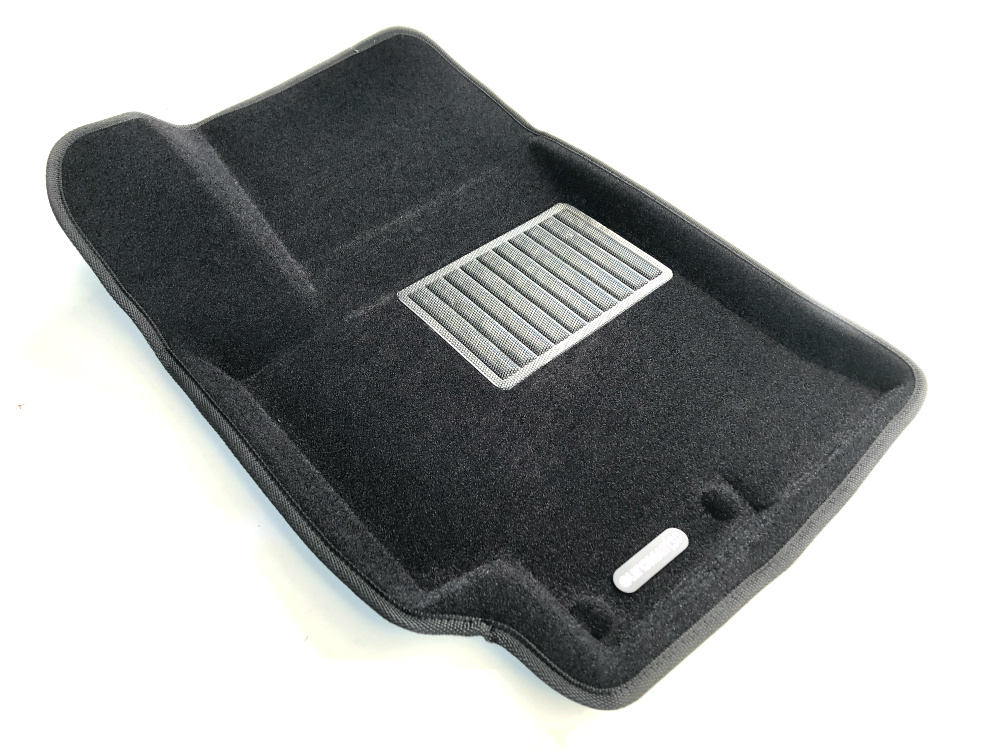 Коврики салона текст. 3D euro-std HYUNDAI Solaris (2017-) /KIA Rio (2017-) (EMC3D) NP1